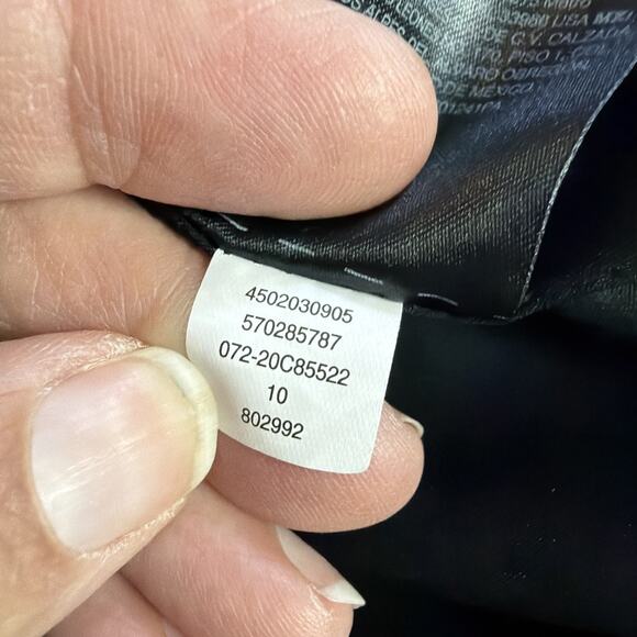 Chico's Travelers Women's Large 2 Black Jacket Artsy 3/4 Sleeve Lined career - Picture 7 of 11